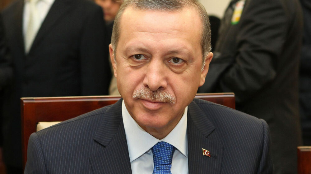 Der türkische Präsident Recep Tayyip Erdogan