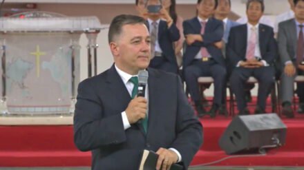 NRB-Präsident Jerry Johnson appellierte an Christen in den Medien, für ihre Überzeugungen einzustehen – auch bei Gegenwind (Archivbild)