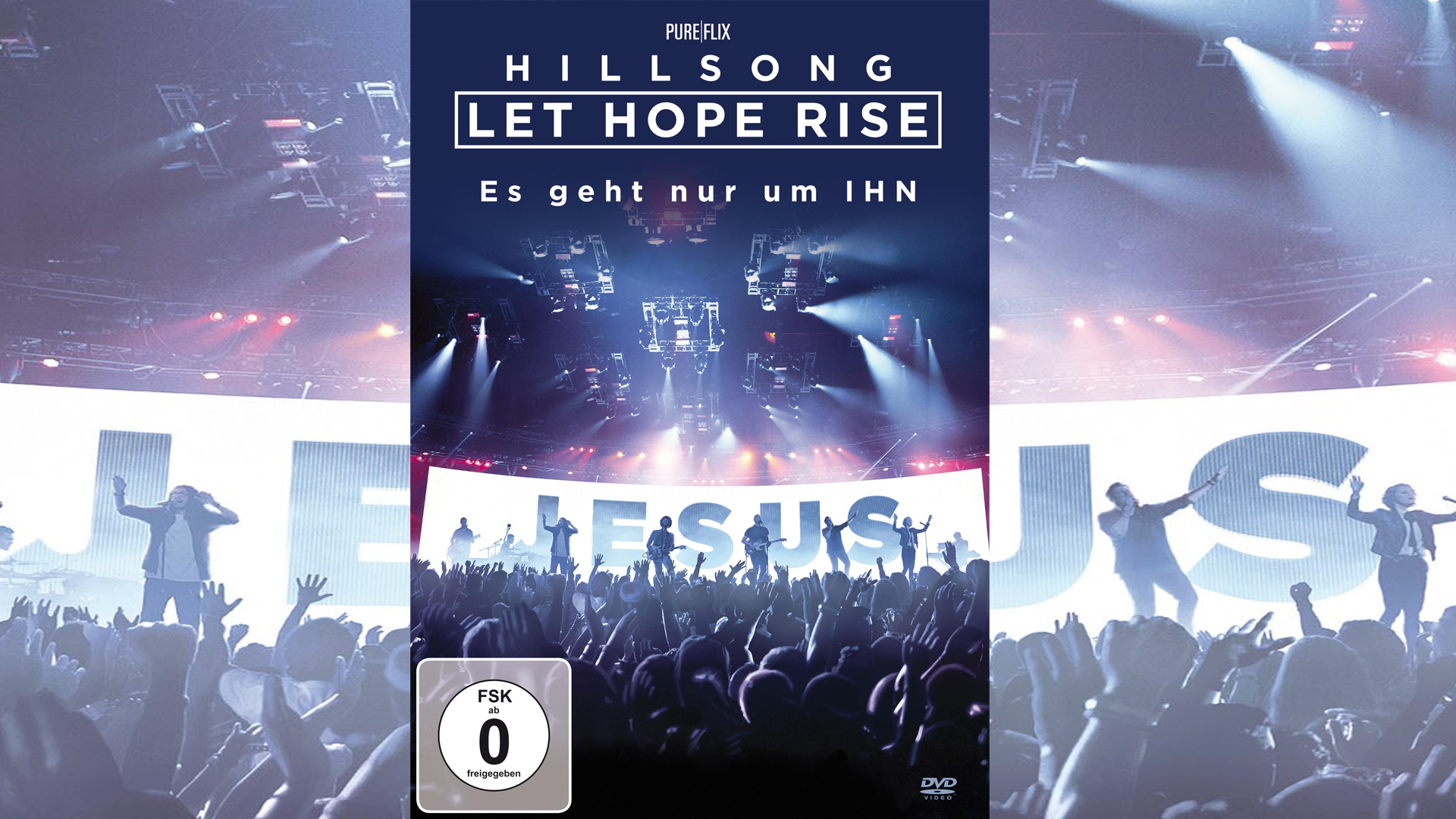„Hillsong – Let Hope Rise“, Gerth Medien, DVD, 99 Minuten, 15,00 EUR, FSK 0, ISBN 4051238052879