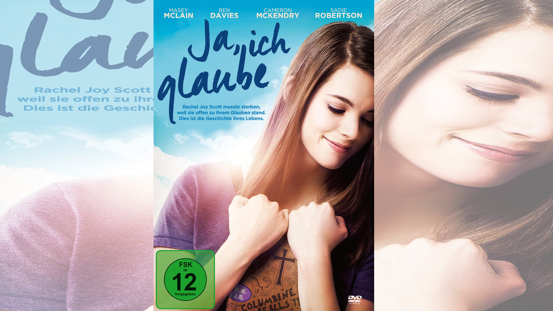 „Ja, ich glaube“, Gerth Medien, DVD, 108 Minuten, 15,00 EUR, FSK 12, ISBN 4051238052862