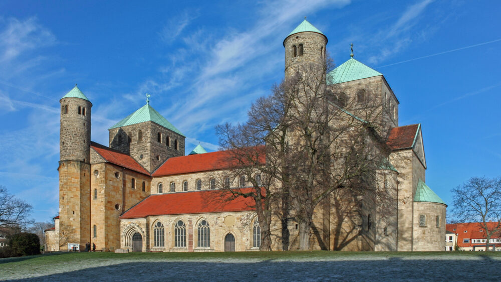 In der St.-Michaels-Kirche in Hildesheim findet am Samstag der zentrale Buß- und Versöhnungsgottesdienst statt