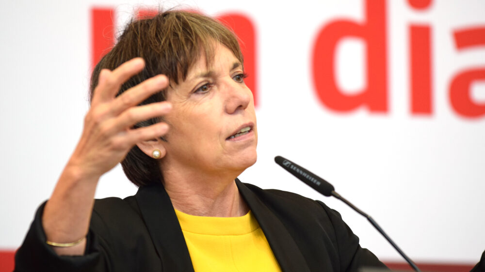 Margot Käßmann war Gast bei einer Tagung der SPD-Bundestagsfraktion