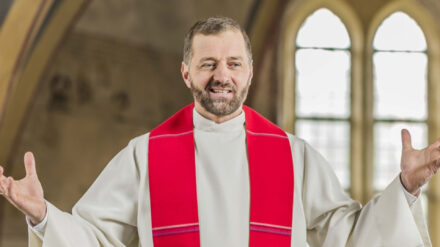 Dafür einstehen, „dass der Leib Christi zusammenwächst“: Der Vorsitzende der Geistlichen Gemeinde-Erneuerung in der Evangelischen Kirche, Henning Dobers.