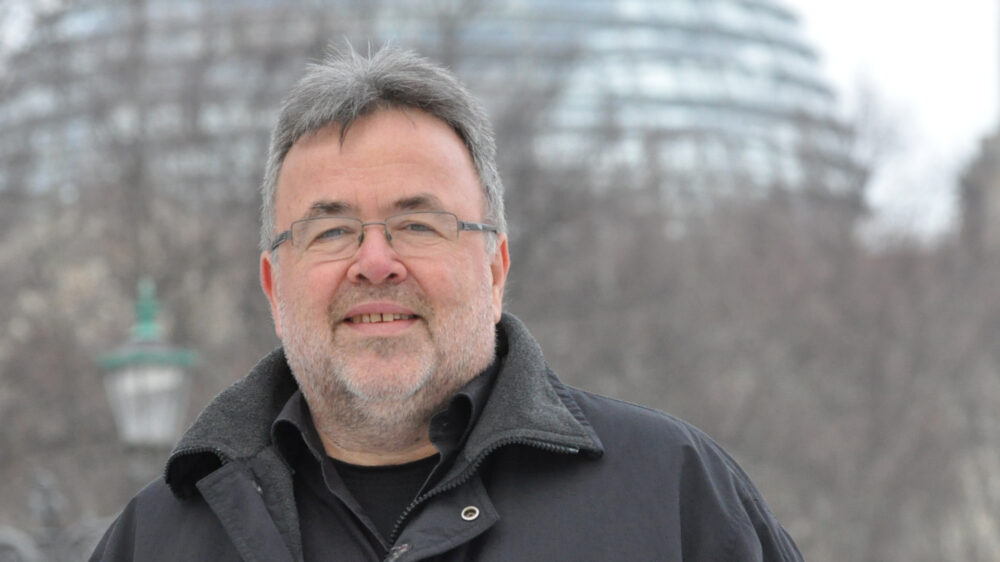 Ekkehart Vetter ist seit Januar Vorsitzender der Deutschen Evangelischen Allianz