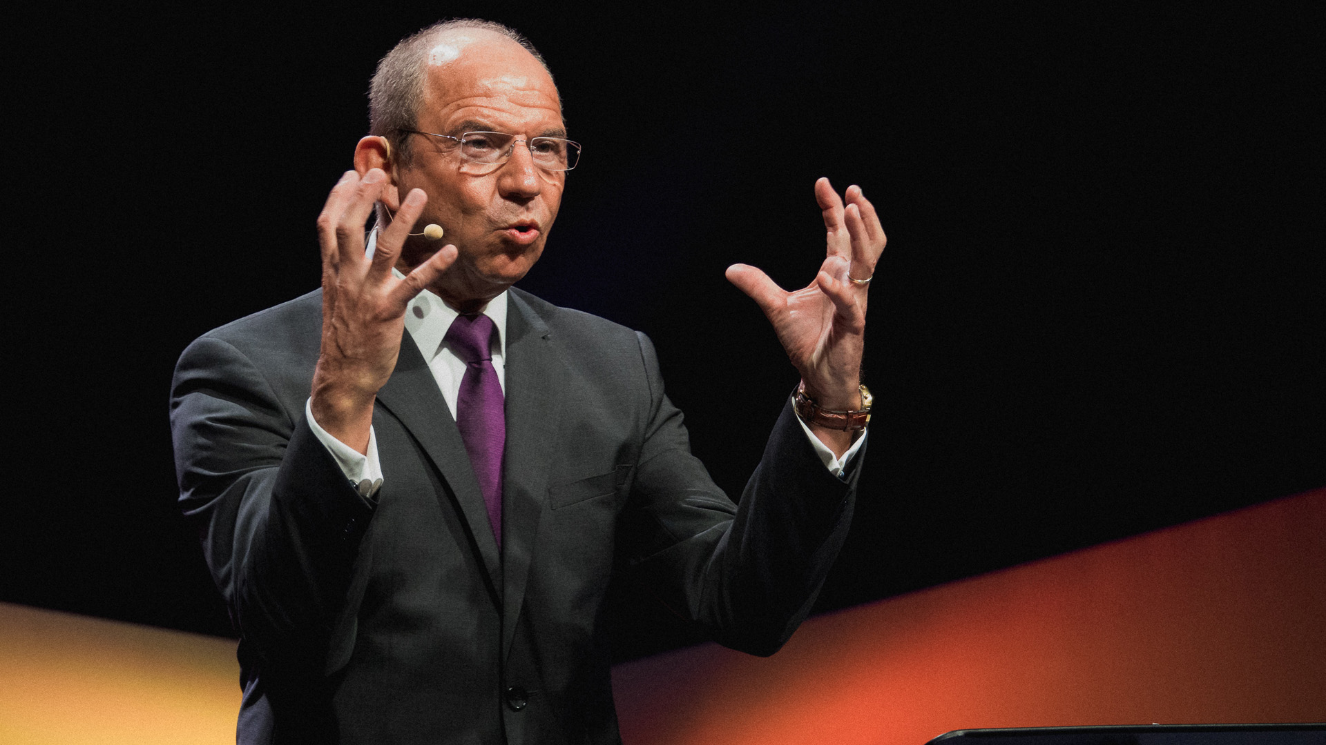 Heinrich Christian Rust warb für eine starke Ökumene