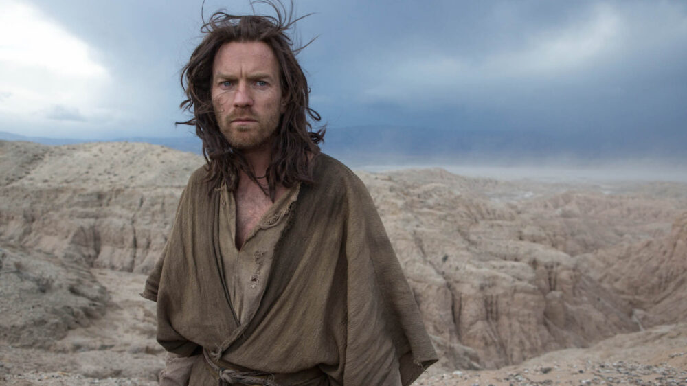 Der schottische Schauspieler Ewan McGregor verkörpert in dem Film „40 Tage in der Wüste“ sowohl Jesus als auch den Teufel