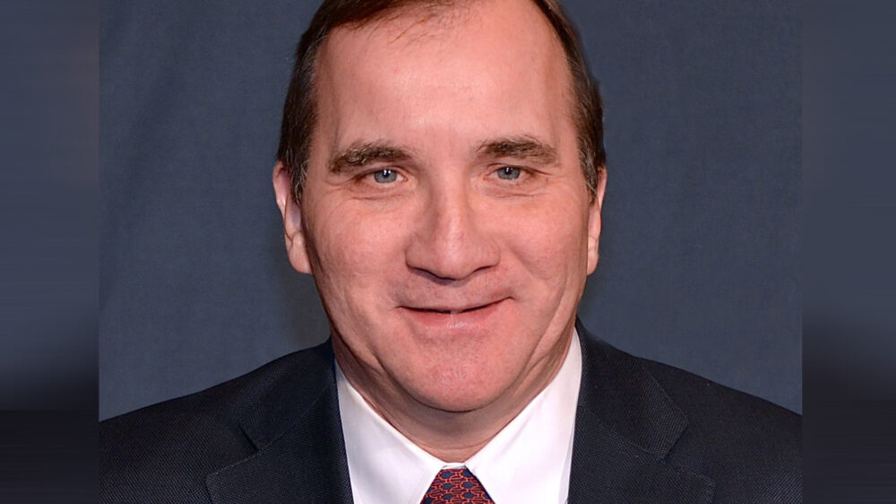 Schwedens Ministerpräsident Stefan Löfven