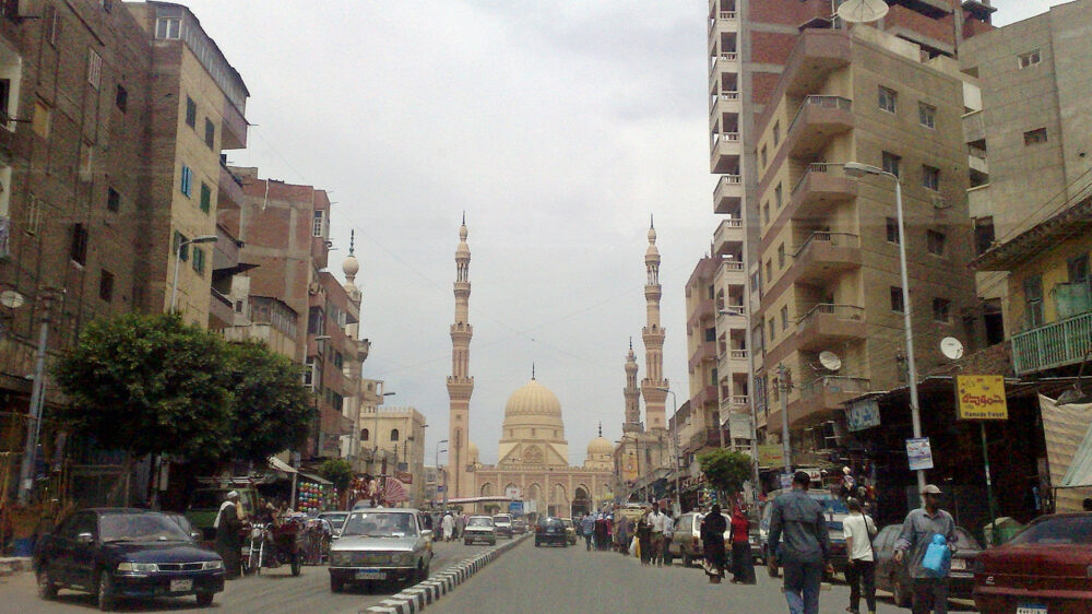 Der Anschlag ereignete sich in der ägyptischen Stadt Tanta