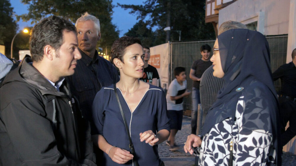 Der Schriftsteller Hamed Abdel-Samad und die Journalistin Nazan Gökdemir haben mit Muslimen in Europa gesprochen