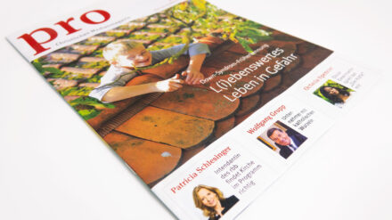 Um das Down-Syndrom und liebenswertes Leben geht es in der aktuellen Ausgabe des Christlichen Medienmagazins pro