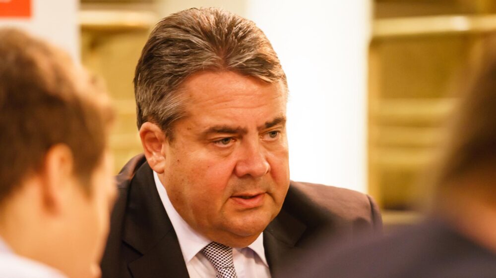 Erhielt eine Absage vom israelischen Premier Netanjahu: der deutsche Außenminister Gabriel (SPD)