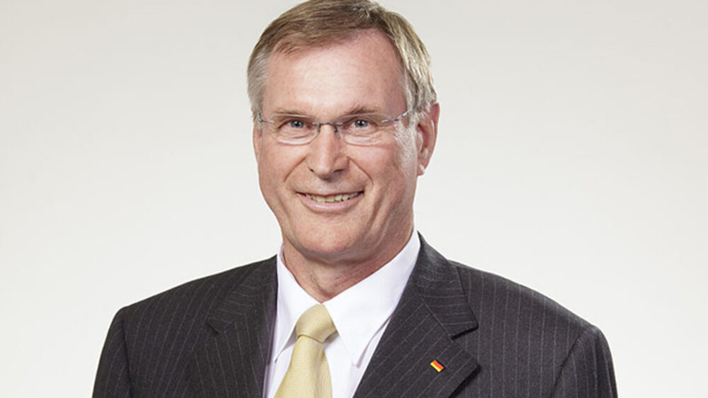 Johannes Singhammer ist Bundestagsvizepräsident und CSU-Bundestagsabordneter