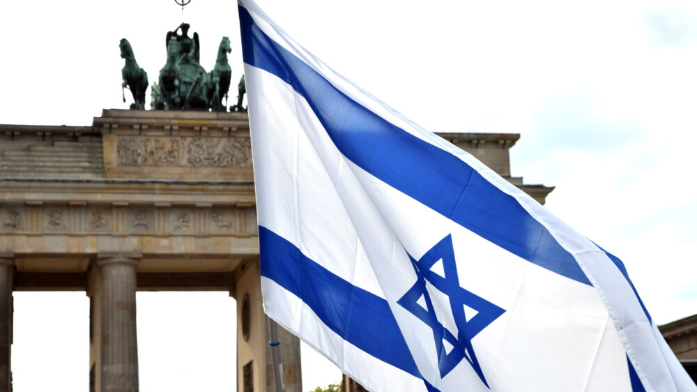 Christen haben am Donnerstag in Berlin ihre Freundschaft zu Israel bekundet