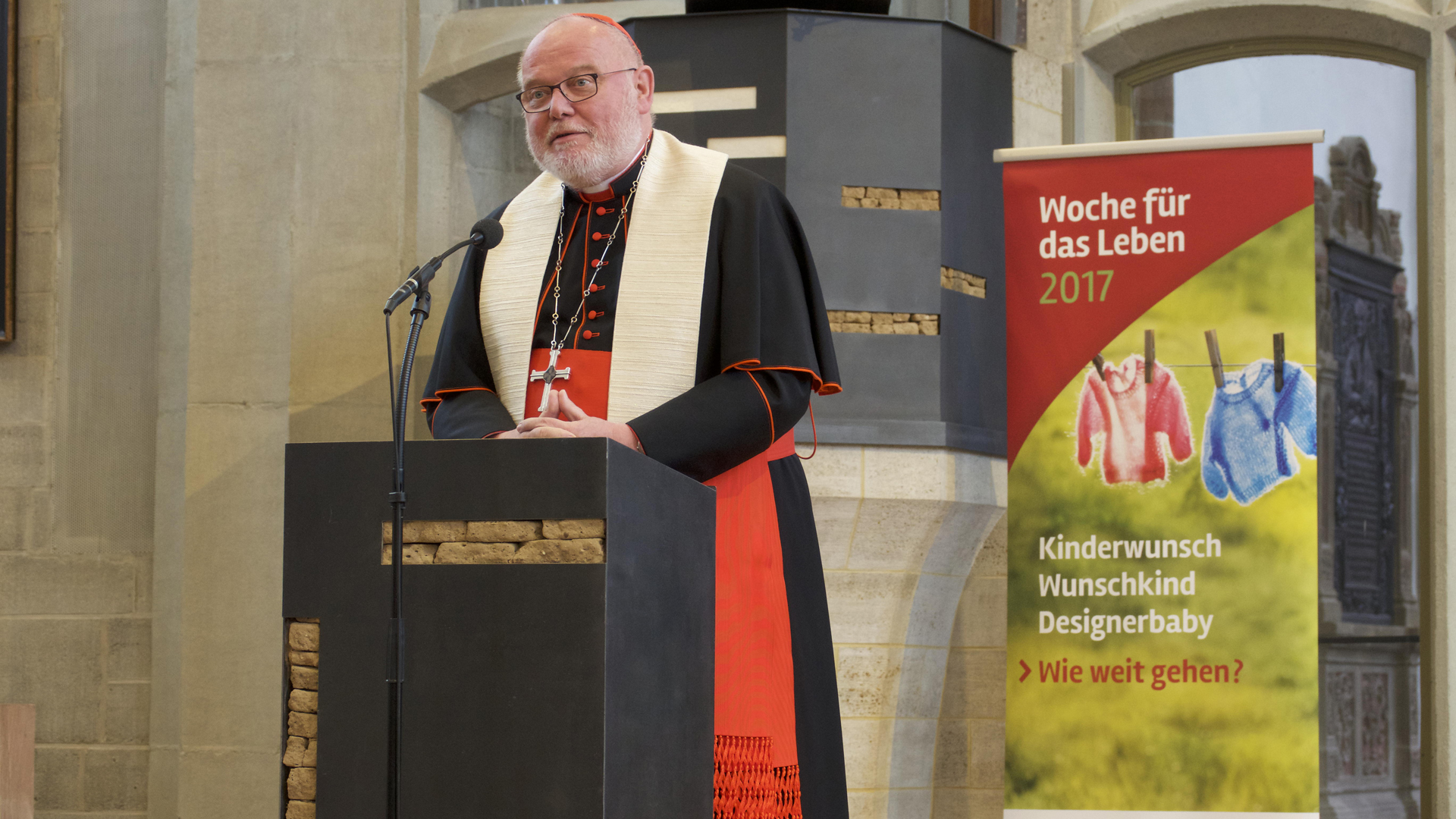Der Vorsitzende der Deutschen Bischofskonferenz: Reinhard Marx
