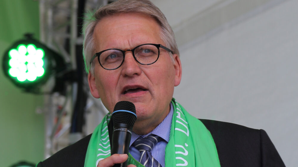 ZDK-Präsident Thomas Sternberg sorgt sich um die antimuslimische und antisemitische Stimmung in Deutschland