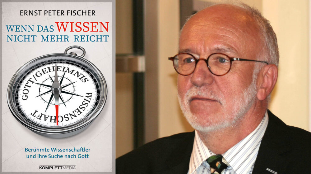 Der Wissenschaftshistoriker Ernst-Peter Fischer geht in seinem Buch der Frage nach, wie gläubig manche berühmten Wissenschaftler waren