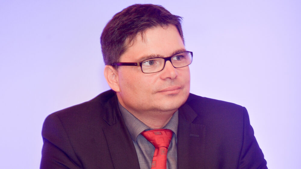 Der ERF-Vorstandsvorsitzende Jörg Dechert konnte im Rahmen der Mitgliederversammlung positive Zahlen für 2016 präsentieren