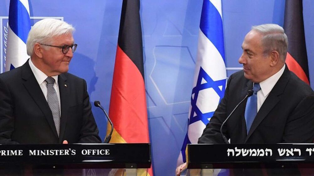 Heikles Treffen: Netanjahu empfing Steinmeier in Jerusalem