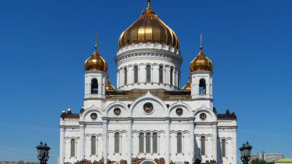 Einer Umfrage zufolge hat sich die Zahl der orthodoxen Christen in Russland zwischen 1991 und 2015 von 37 auf 71 Prozent fast verdoppelt