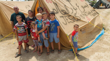 Viele irakische Christen sind vor der Terrormiliz „Islamischer Staat“ in die kurdische Provinzhauptstadt Erbil geflüchtet. Die Organisation Christan Aid Program Northern Iraq (CAPNI) kümmert sich um sie.