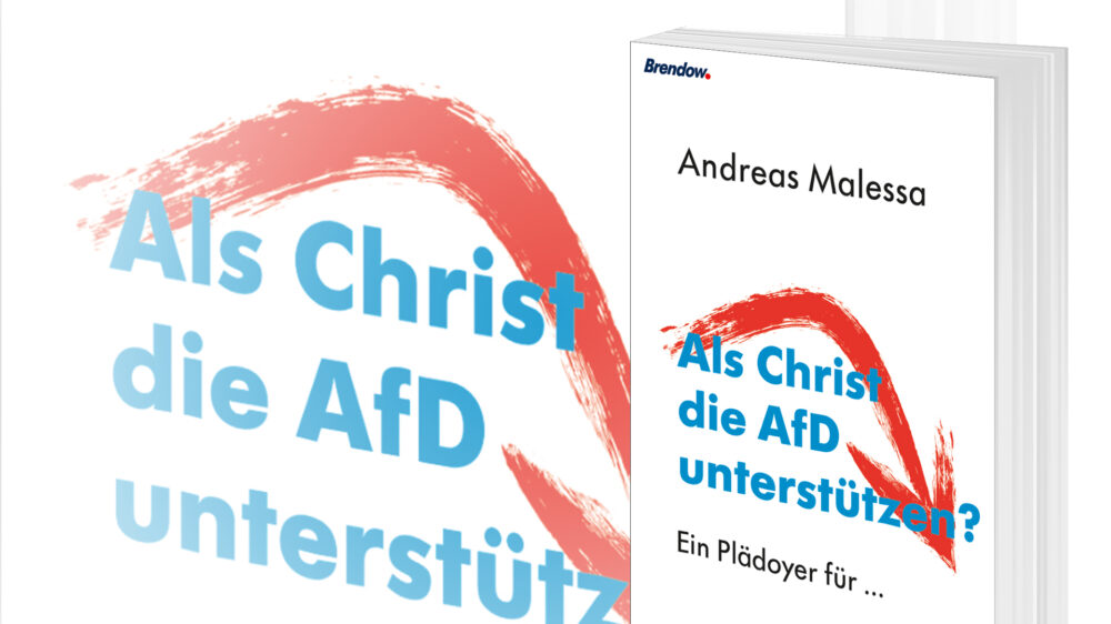 Der Journalist Andreas Malessa geht in seinem Buch der Frage nach, ob die AfD für wertkonservative Christen eine Option ist