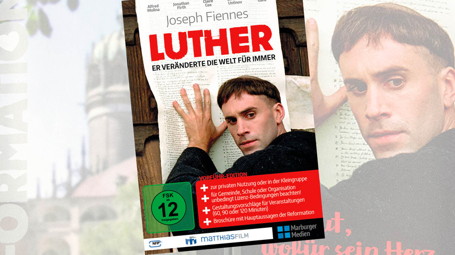 Durch eine Sonderausgabe des Lutherfilms konnte die Stiftung Marburger Medien im Jahr des Reformationsjubiläums viele Landeskirchler erreichen