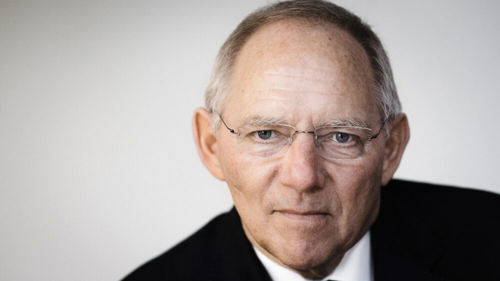 Finanzminister Wolfgang Schäuble sprach im Interview mit der Frankfurter Allgemeinen Sonntagszeitung (FAS) über seinen Glauben