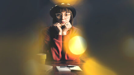 Die Poetry Slammerin Jule Weber hat am Wochenende mit einem Beitrag über den Glauben die Landesmeisterschaft in Rheinland Pfalz gewonnen