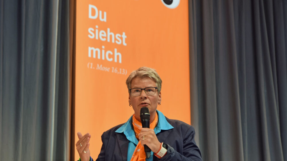 Kerstin Söderblom wünscht sich Räume für Homosexuelle in der Kirche