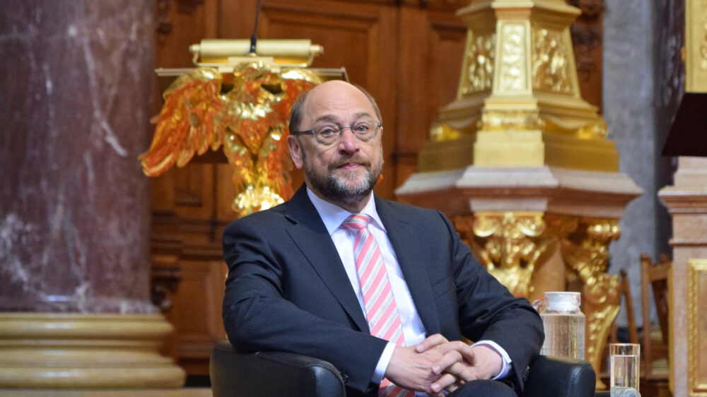 Martin Schulz bezeichnet sich selbst als „passiven Katholiken"