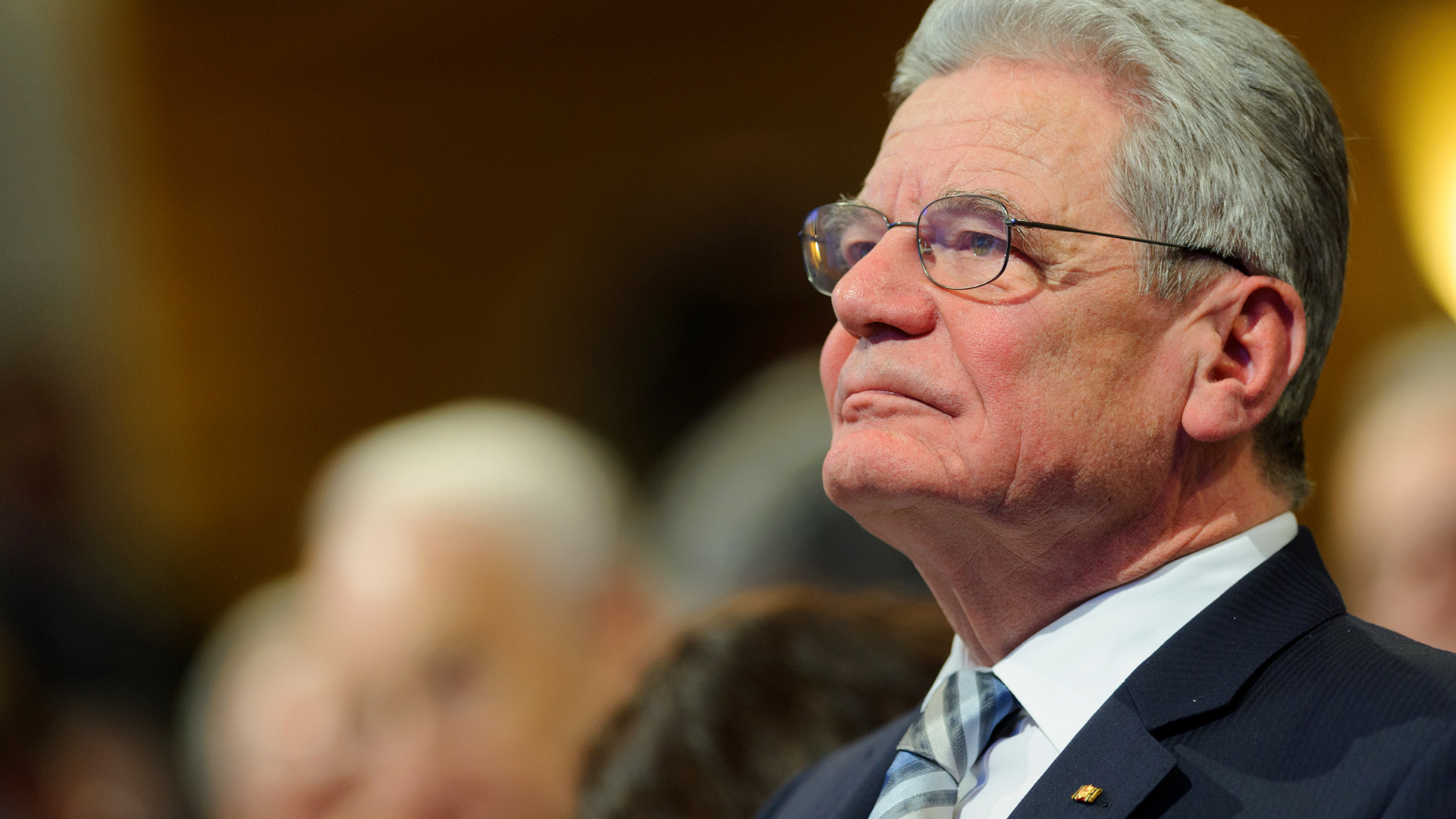 Der scheidende Bundespräsident Joachim Gauck (Archivbild)