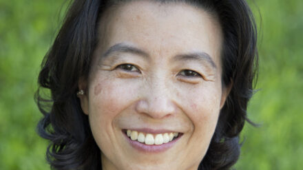 Die Theologin Mihamm Kim-Rauchholz referierte darüber, dass sich kulturelle Werte am Wort Gottes messen lassen müssen – und nicht umgekehrt