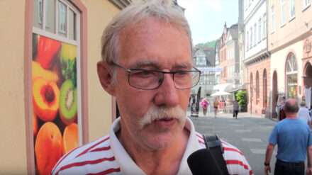 Die Bürger sind vor allem besorgt, wenn es um die internationale Lage der Meinungs- und Religionsfreiheit geht