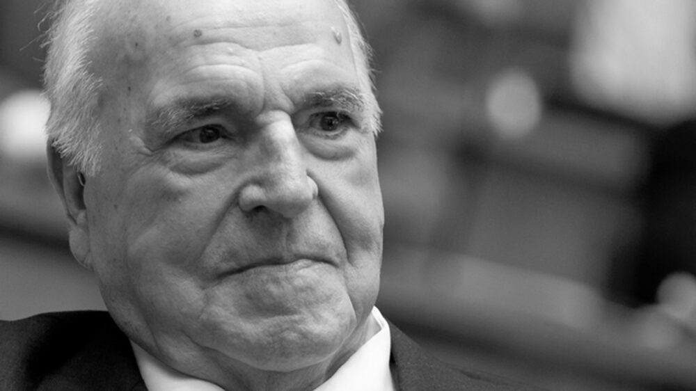 Helmut Kohl (* 3. April 1930, † 16. Juni 2017)