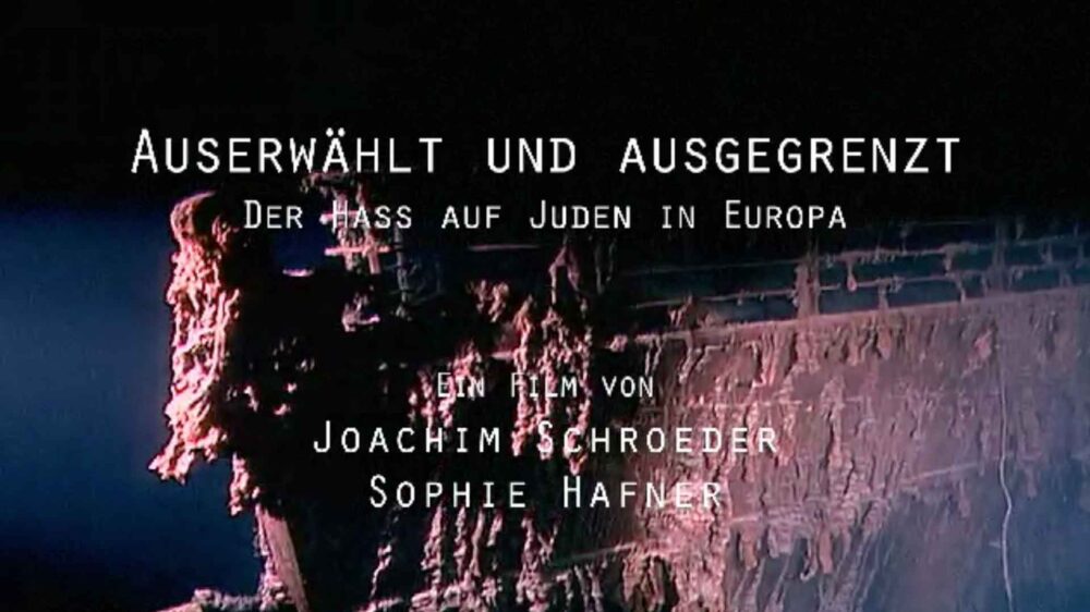 Die Dokumentation „Auserwählt und ausgegrenzt – Der Hass auf die Juden in Europa“ hat jetzt doch noch einen öffentlich-rechtlichen Sendeplatz gefunden
