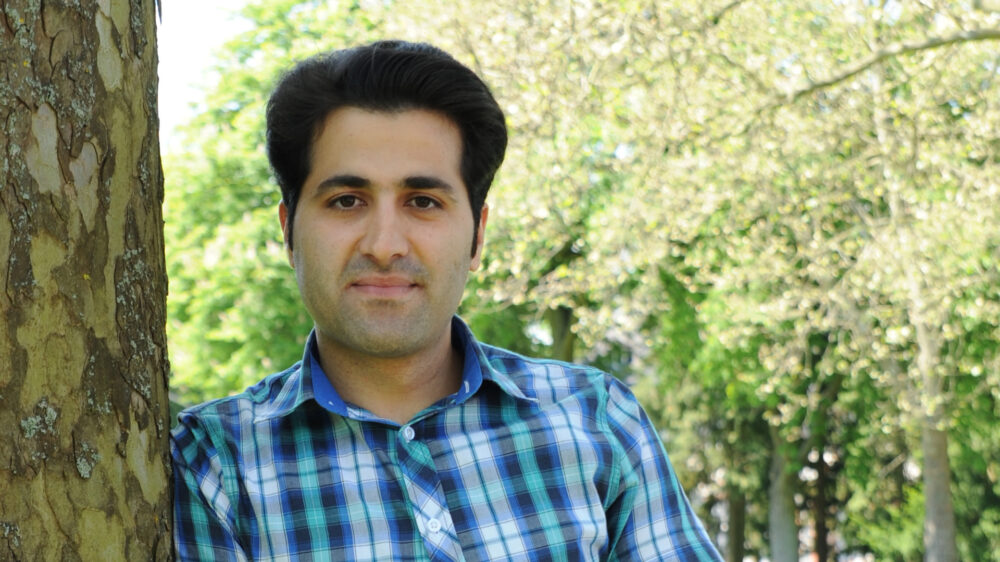 „Religionsfreiheit bedeutet für mich, Mut haben, gegen den vorherrschenden Glauben zu denken – aber ohne Furcht vor Strafe“, sagt der iranische Journalist Daniel Dehghan.