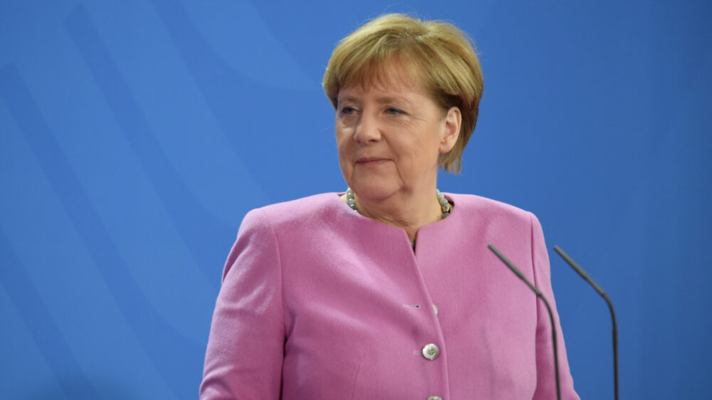 Bundeskanzlerin Angela Merkel ist vom klaren Nein der Union zur „Ehe für alle“ abgerückt