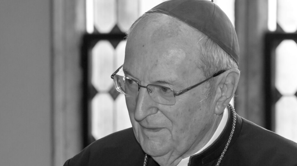 Joachim Kardinal Meisner, hier im Jahr 2014, ist am Mittwoch im Alter von 83 Jahren verstorben