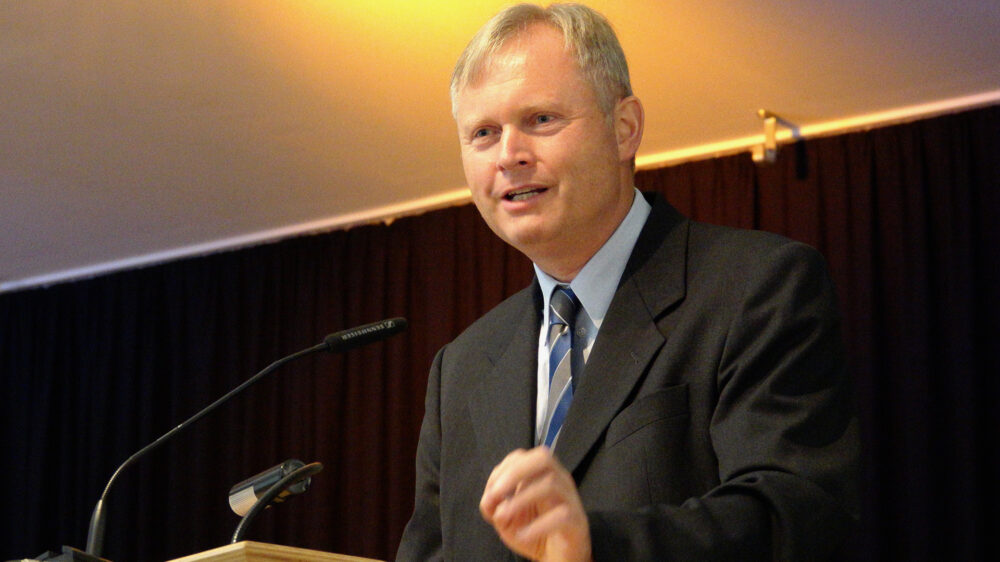 Markus Rode sprach in Siegen zum Thema „Christenverfolgung heute“