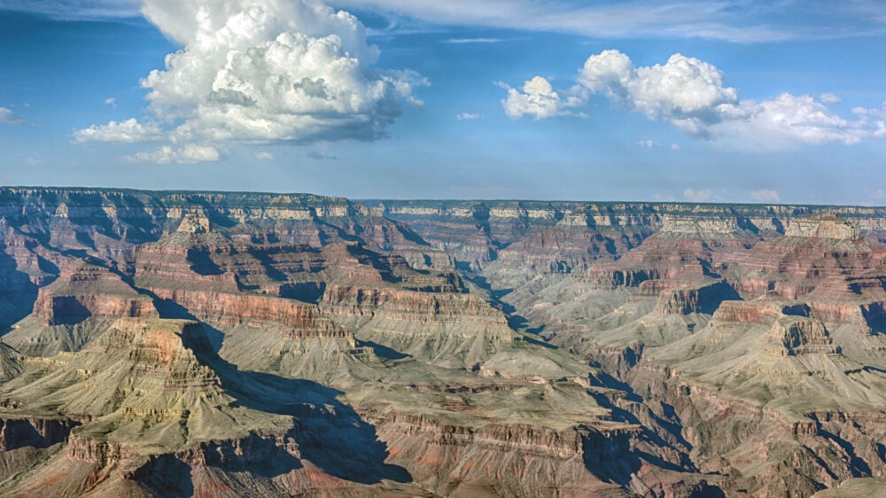 Der Grand Canyon in Arizona gilt für viele Kreationisten als Hinweis dafür, dass die Sintflut stattgefunden haben könnte