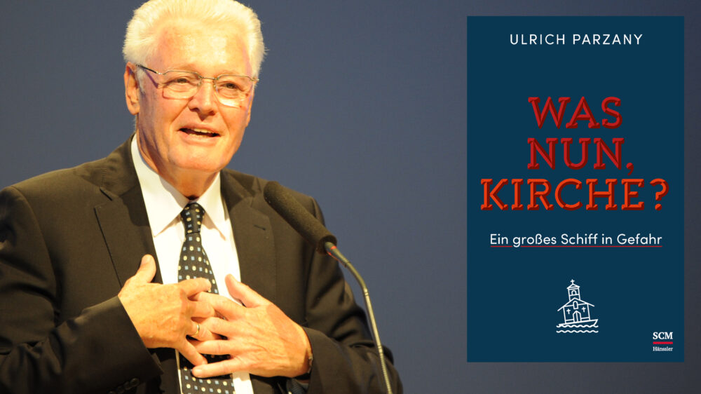 Ulrich Parzany gilt als einer der bekanntesten Pfarrer Deutschlands. In seinem neuen Buch kritisiert er die Anbiederung seiner Kirche an den Zeitgeist.