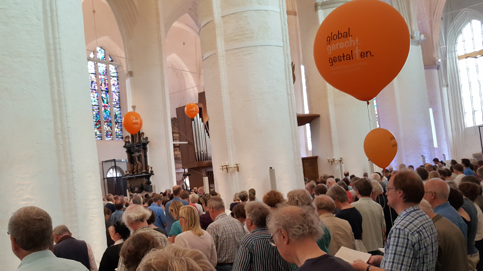 „Global gerecht gestalten“: Gottesdienst zum Gipfel in Hamburg