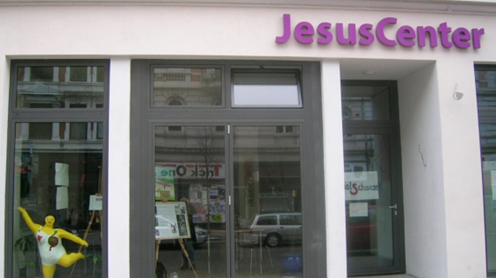 Das Jesus Center im Hamburger Schanzenviertel bietet praktische Hilfe für die Menschen in der Nachbarschaft an