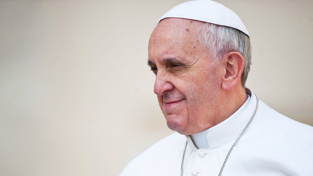Papst Franziskus ist für neun verschiedene Twitter-Profile verantwortlich