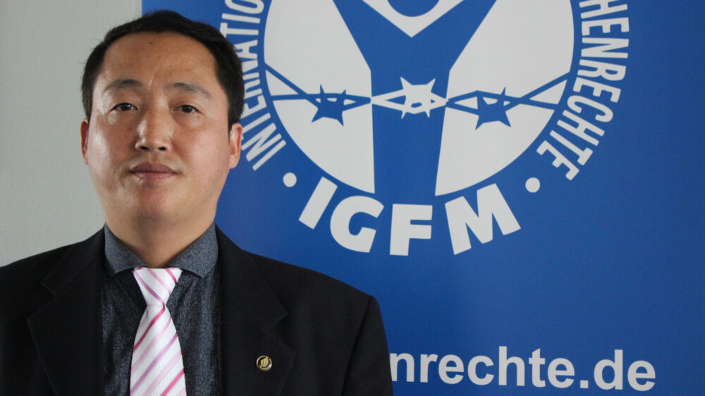 Joo Il Kim floh im Jahr 2005 aus Nordkorea und kam zum christlichen Glauben.