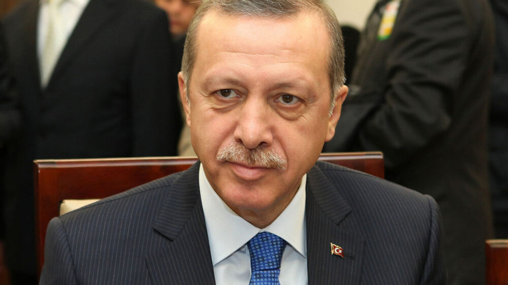 Der türkische Präsidenten Recep Tayyip Erdogan steht auf Kriegsfuß mit der Presse- und Informationsfreiheit