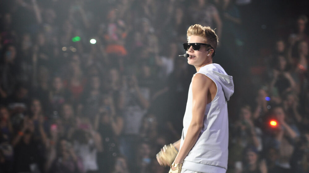 Justin Bieber ist erst 23, aber schon seit Jahren eine feste Größe im Pop-Business
