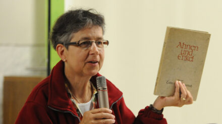 Die Pfarrerin Astrid Eichler hat einen berühmten Vorfahren – den Reformator Martin Luther