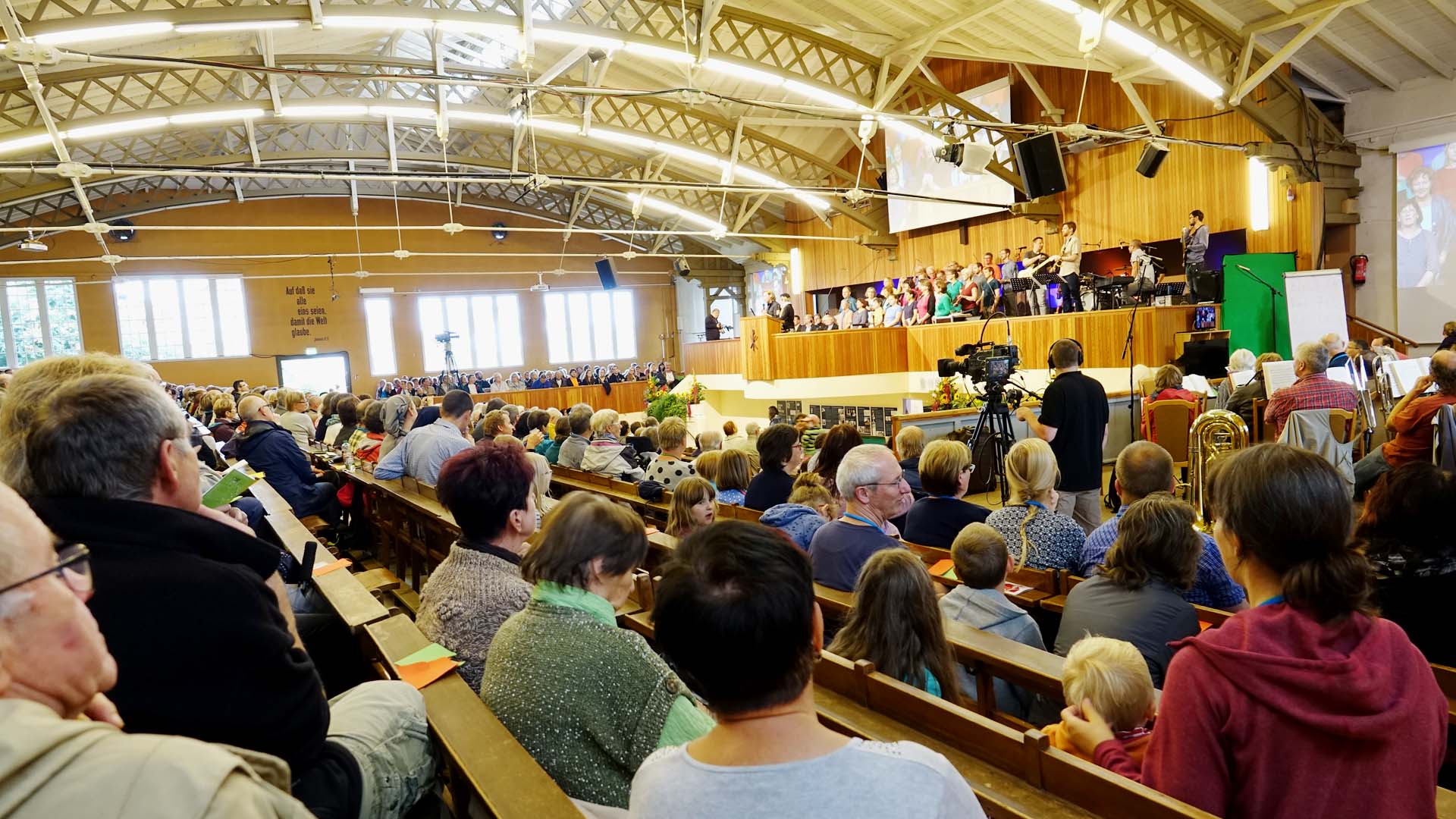 Zur Konferenz kamen dieses Jahr laut der Veranstalter 1.700 Besucher