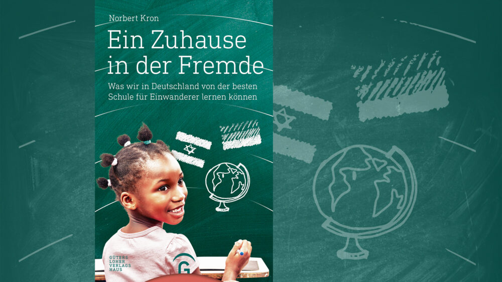 Aus der Geschichte Deutschlands und Israels zieht Norbert Kron in seinem Buch „Ein Zuhause in der Fremde“ Schlüsse für die Integration von Einwandererkindern in Deutschland